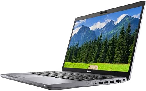 Лаптоп Dell Latitude 5510 15,6 - Full HD - 1920 x 1080 - Core i7 i7-10610U 10-то поколение с шестиядерным процесор