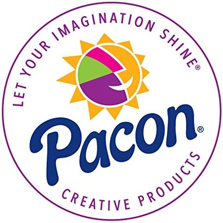 Многофункционална Цветна хартия Pacon 102212 Kaleidoscope, 24 паунда, 8-1/2 X 11, Коралово-червен, на 500/Пакетче