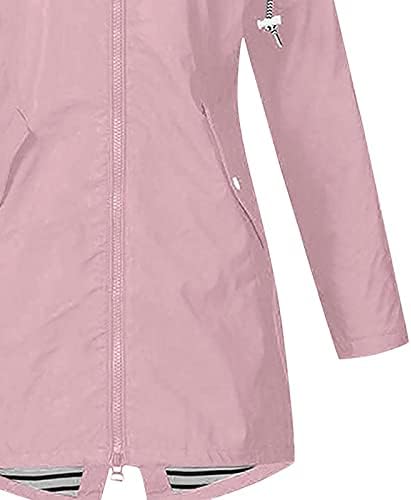 Дамски ежедневни яке с качулка с цип, приталенная, за разходки, ветрозащитное палто с качулка на съвсем малък, връхни дрехи