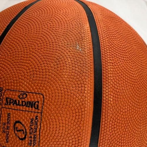 ТРЕВИОН УИЛЯМС подписа Баскетболен договор PSA / DNA С Автограф от Purdue Boilermakers - Баскетболни топки колеж с автограф