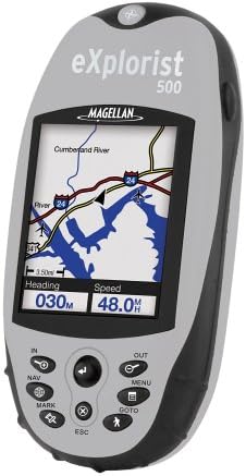 Водоустойчив Походный GPS Magellan eXplorist 500