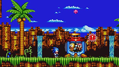 Sonic Мания - игрова конзола PlayStation 4