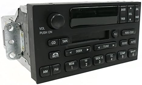 1 Заводское AM радио FM-радио касетофон, който е Съвместим с 2000-2002 Mercury Селянин YF5F-18C870-BA