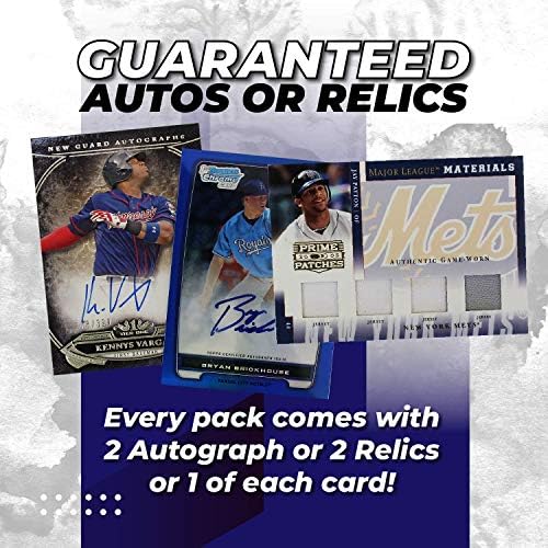 Cosmic Gaming Collections Бейзболни картички MLB Hit Collection Подарък кутия и ръководство за събиране | 100
