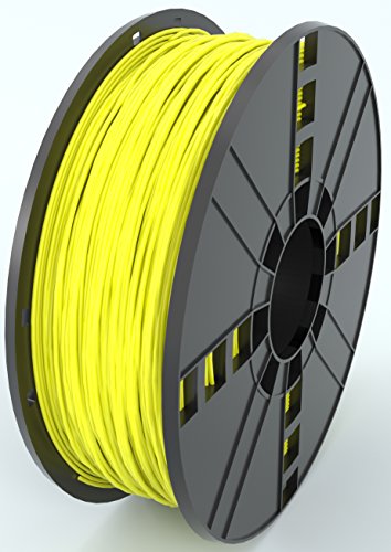Конци за 3D-принтер MG Chemicals ABS17YE1 Жълт цвят от ABS-пластмаса, 1,75 мм, бобини с тегло 1 кг