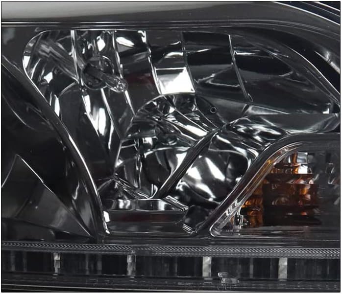 ZMAUTOPARTS Led Дим Проекторные Фарове с 6,25 Сини led светлини DRL За 2011-2017 Toyota Sienna