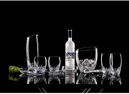 Комплект чаши за вино за ценители на Уотерфордского стъкло Lismore кръгла форма, от 2