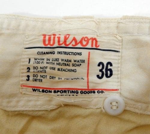 В легкоатлетической игра Канзас Сити 1960-те години се Използват Бели Панталони DP26395 - В играта се Използват