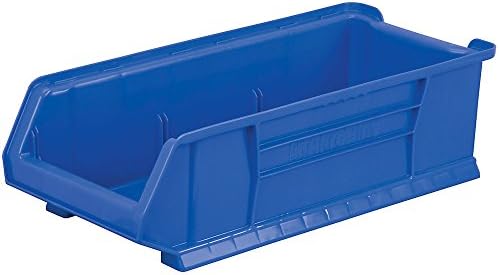 Кофа за боклук супер размер [Комплект от 4 броя] Цвят: синьо Размер: 7 На x 11W x 23,88Г