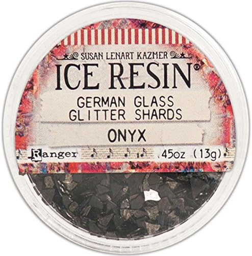 Блестящи Парчета стъкло ICE Resin® Onyx