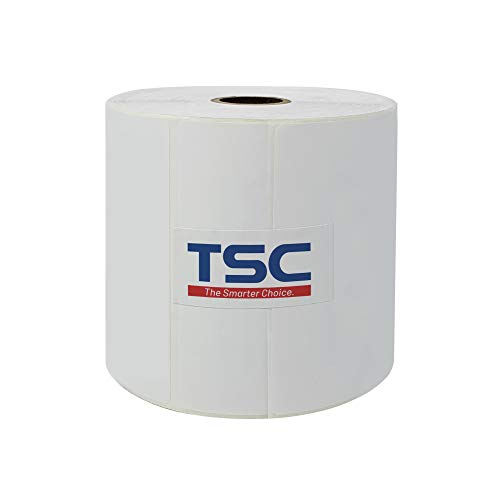 Оригиналните консумативи на TSC - B08GBJB8S4 DT-400400-5-01 - Директен Термоэтикетка - 4 W, 4L, 5 OD, 1ID - (12 ролки