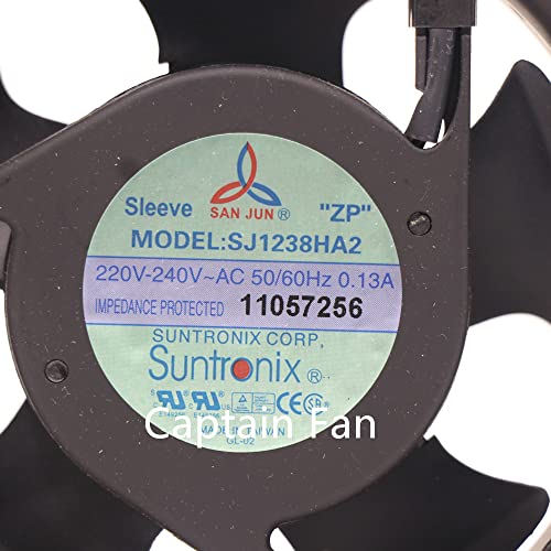 Suntronix SJ1238HA2 Аксиален Вентилатор SAN JUN 220 0.13 A 22/15 W 120x120x38 мм Аксиален Вентилатор за Охлаждане