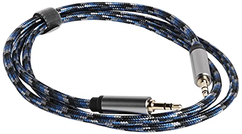Аудио кабел 3.5 мм, кабел за Свързване Jorda Direct TRS от един мъж към мъж, Кабел Hi-Fi Sound в Найлонов оплетке