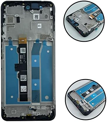 Ygpmoiki за Motorola Moto G 5G 2022 XT2213-3 XT2213-2 XT2213 6,5-инчов LCD Сензорен екран Дигитайзер в събирането
