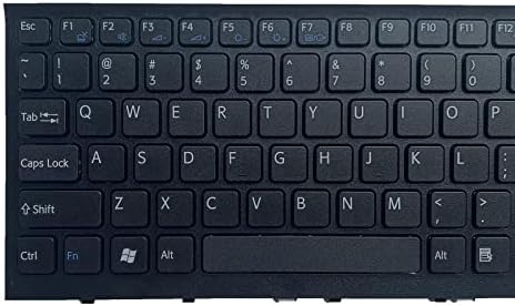 Tiugochr Лаптоп Смяна на САЩ Стандартната Клавиатура за Sony VAIO VPC-EH VPCEH VPC-EH2 VPCEH2 VPCEH3 PCG-71811M