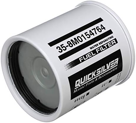 Водоотделяющий Горивния филтър Quicksilver 8M0154764 за Някои извънбордови двигатели на Honda и Suzuki