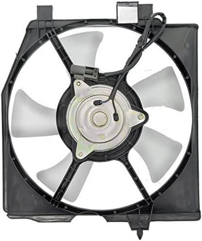 Вентилатор на кондензатора на климатика Dorman 620-758 в събирането е Съвместим с някои модели на Mazda