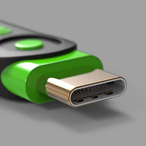 USB кабел C-C USB, Volutz (5 опаковки по 10 фута, 6,5 фута, 2X 3,3 фута, 1 фут), Кабел за бързо зареждане Type C мощност