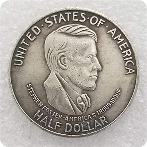 Старинни Занаяти Американски Полдоллара D: CINC Сребърен Долар Възпоменателна Монета Събиране на монети