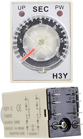 Таймер за забавяне Hilitand h3y-2 Реле за включване на Захранването на Таймер за забавяне на управление на показалеца