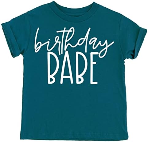 Olive Обича Apple Birthday Бейб Всички Възрасти Тениска за рожден Ден за деца и Малки Момичета
