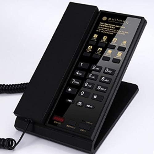 Кабелен телефон UXZDX CUJUX - Телефон - Телефон в стил ретро-Новост - Минибар-Телефон с номер на обаждащия се,