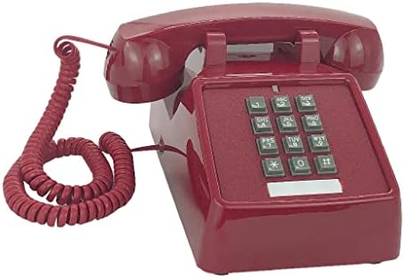 LHLLHL Кабелен телефон Сензорни Телефони с Тонално със Силен Традиционния Звънец Стационарни телефони за възрастни