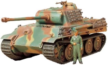 TAMIYA 300035174 – 1: 35 Автомобилен стоманен валяк 171 Panther G времето на Втората световна война (1)