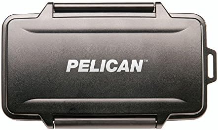 Чанта за компактна флаш карта памет Pelican 0945 (черен)