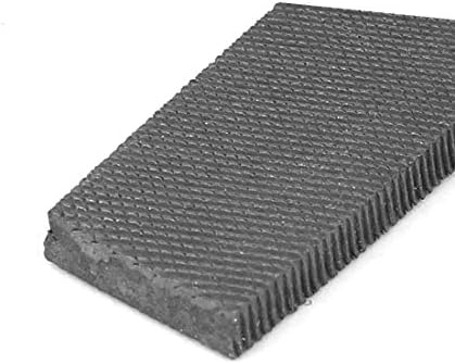 X-DREE Двустранни плоски напильники от въглеродна стомана с дължина 8 см 20,5 см., за второ на рязане в дърво (8 дюймов20,5 см de largo acero al carbono, добле cara, segundo corte, archivos planos para madera