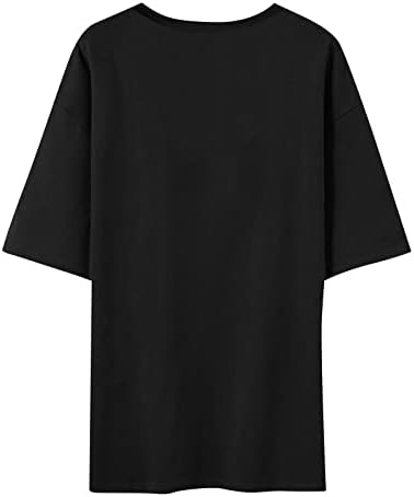 Ризи честит Великден за жените, тениска с изображение на заек, забавни християнски тениски с къс ръкав и писмото принтом, блуза