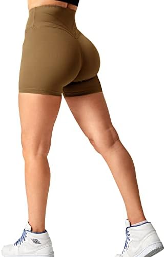 YEOREO Grace Спортни къси Панталони за Жени, Подтягивающие задните части, С Висока Талия, С Контрол на Корема, За Фитнес