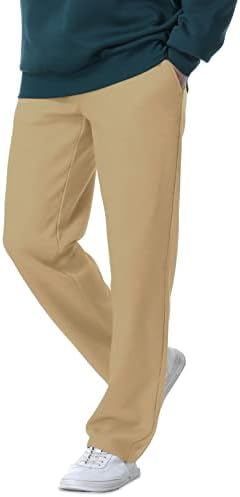BEARTALON / Мъжки Спортни Панталони От Микрофибър, Флисовые Меки Панталони С Отворен Дъното, Спортни Странични джобове На