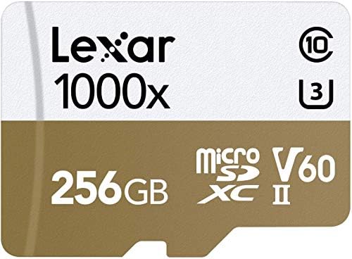 Lexar Professional microSDXC карта UHS-II капацитет 1000x256 GB (LSDMI256CBNA1000A)