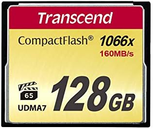 Компактна флаш карта памет Transcend обем 128 GB 1000x (TS128GCF1000)