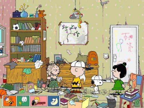 Peanuts: Това е Страхотна игра, на Чарли Браун [Стара версия]
