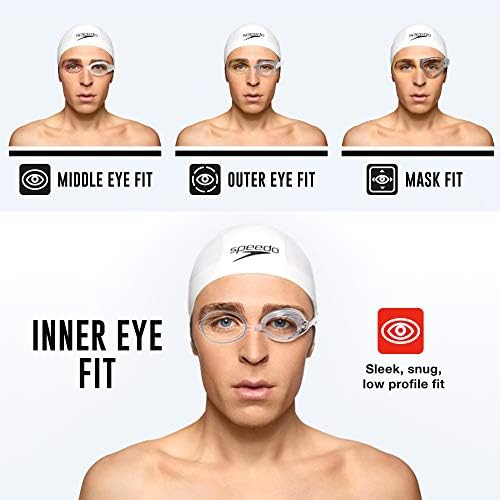 Дамски очила за плуване Speedo с огледално покритие Vanquisher 2.0