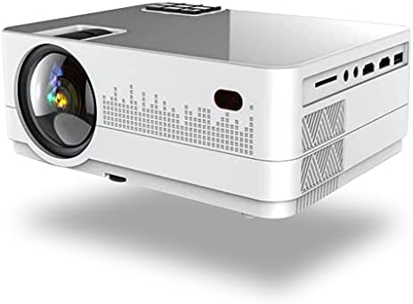Дебел Проектор LED Мини-Микро Преносим видео проектор с USB за игралното кино Домашно кино (Цвят: един Стил)