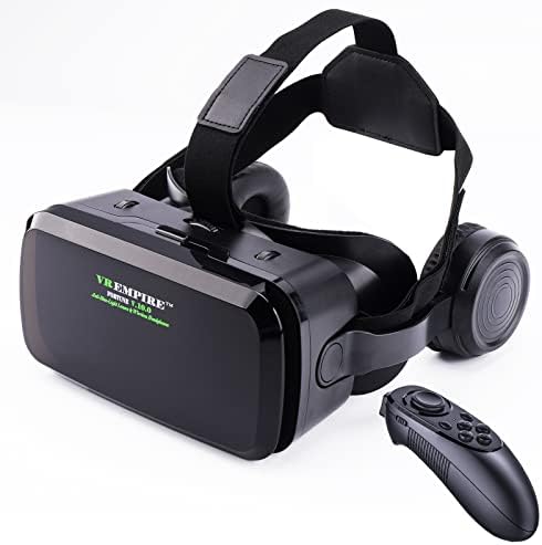Слушалки виртуална реалност за iPhone Слушалки с микрофон виртуална реалност VR EMPIRE, Слушалки виртуална реалност