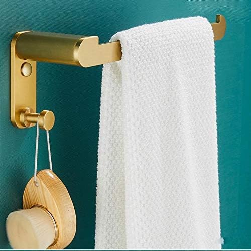 Закачалка за кърпи XBWEI или Държач за Тоалетна хартия от мед с монтиран на стената и водоустойчив дизайн на аксесоари