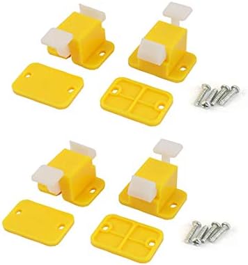 НОВ LON0167, 4 бр. Пластмасов прототип на Тест тела, жълто-бял Кука за печатни платки (4 Stück Kunststoff-Prototyp-Testhalterung