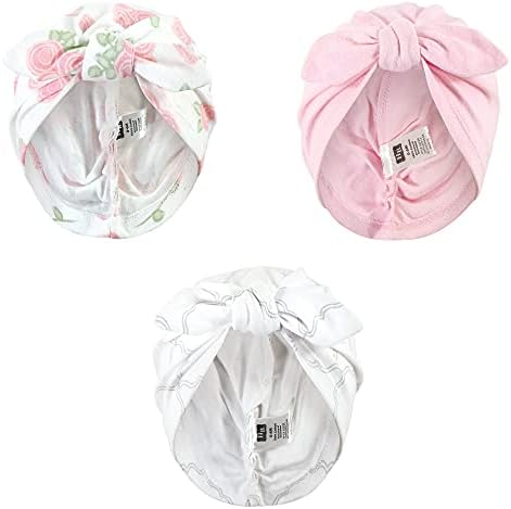 Hudson Baby памучни шапки във формата на Тюрбанов за момичета