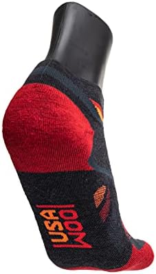 Дамски чорапи от мериносова вълна GRIP6 | Вълнени Туристически чорапи