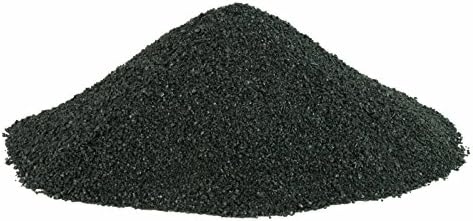Абразивен материал BLACK BEAUTY® Средният размер на абразивни окото 12/40 за използване в гардероба песъкоструена - 75 паунда