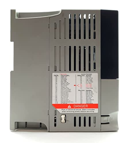 25B-B017N104 PowerFlex 525 Устройство ac 220 от 3.7 кВт VFD25B-B017N104, запечатан в кутия, гаранция 1 година
