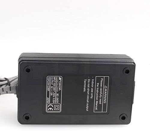 Зарядно устройство DRRI BC-20CR за батерията, Topcon GTS300/500/700 BT-24Q BT30Q BT-32Q (штепсельная щепсел САЩ)