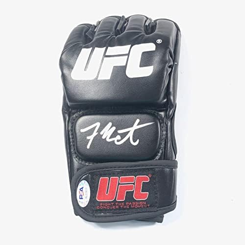 Ръкавици с автограф от Альджамейна Стерлинги, подписани PSA/ DNA, ръкавици за MMA и UFC с автограф