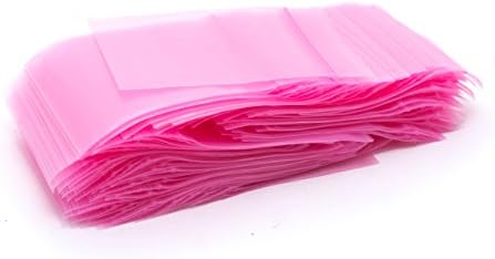 Торбичка HRX Пластмаси Розов цвят, с антистатическим печата - 3 x 5 - на Опаковката 1000