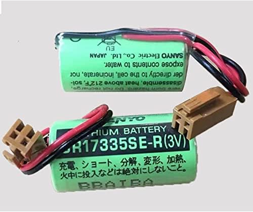 (20 бр.) CR17335SE-R 3V Батерия АД за Sanyo Fanuc A98L-0031-0006 A02B-0177-K106 Батерия 1800 mah Литиева Батерия АД Батерия