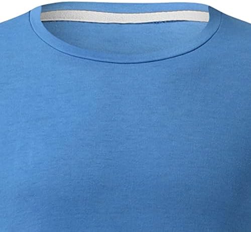 JEKE-ГД Фалшив Двуслойни Блузи, Ризи с дълъг ръкав, Тениска с кръгло деколте в стил Харадзюку, Върховете на Размера на Плюс,